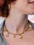 Oceana Deniz Kabuğu Kaplumbağa Charm Choker Çelik Kolye 1