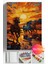 Sayılarla Boyama Seti Numaralı Tuval Fırça Boya Dahil Kasnaklı Set 50X70 cm - Koşan Atlar 1