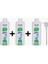 Bulaşık Sıvısı Hoş Kokulu 3 Adet 1000 ml + Aparat Set 1