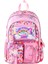 3 Bölmeli Believe Magic Sırt Çantası Pembe (MU-5824) 1