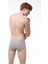 Erkek Siyah Beyaz Gri 5 Li Paket Modal Slip Külot 5M053 10