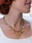Solara Güneş Charm Choker Kadın Çelik Kolye 1