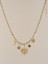 Solara Güneş Charm Choker Kadın Çelik Kolye 3
