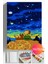 Sayılarla Boyama Seti Numaralı Tuval Fırça Boya Dahil Kasnaklı Set 50X70 cm -Küçükprens 1