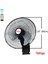 - Kaşkar FAW-20R Sanayi Tipi 130W Uzaktan Kumandalı Duvar Vantilatörü 20'' 1