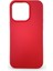 iPhone 14 Pro Uyumlu Kılıf Kadife Lansman Soft Yumuşak Liquid Silikon Kamera Korumalı Kapak 1