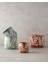 Home Leafy Stoneware Saksı Kahverengi 3