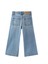Kız Çocuk Yırtık Detaylı Wide Leg Pantalon 3