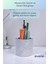 Kalemlik Masa Kalemliği Organizer Kalemlik Beyaz Renk Model 80 2
