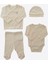 Organik New Basic Prematüre 4'lü Set Naturel 1