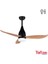 - Kaşkar D52070 Uzaktan Kumandalı Lambalı Tavan Vantilatörü 1