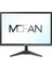 MF19 19" 1 Adet LED Hd Monitör Hoparlör HDMI + VGA 75HZ 1440X900 IPS Panel Siyah 1