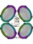 Pixel Ledli Oval Hoparlör Kapak 4 Adet Egb EG-8856 1