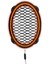 Midrange Kapağı Neon Ledli Oval Amber 2 Adet 1