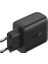 20W 2 Portlu Hızlı Şarj Cihazı ( 1xusb-A, 1xusb-C ) - Siyah 1