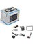 GO-232AND Android Double Teyp 7 Inç 4X60 Watt 2+32GB 2