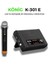 K-301 Uhf Tek Kanal El Mikrofon 1