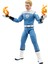 Hasbro Marvel Legends Johnny Storm (The Fantastic Four: First Steps) Aksiyon Figürü 2