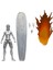 Hasbro Marvel Legends Silver Surfer (The Fantastic Four: First Steps) Aksiyon Figürü 4