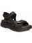 Divamod 1300 Kadın Cırtlı Kalın Taban Comfort Sandalet 3