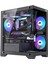 Orion Elite 4x Tuştan Değişen Rgb Fanlı M-Atx Boş Bilgisayar Kasası Siyah 1