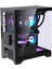 Orion Elite 4x Tuştan Değişen Rgb Fanlı M-Atx Boş Bilgisayar Kasası Siyah 3