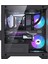 Orion Elite 4x Tuştan Değişen Rgb Fanlı M-Atx Boş Bilgisayar Kasası Siyah 4