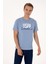 Erkek Mavi Tişört 50306923-VR036 1