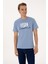 Erkek Mavi Tişört 50306923-VR036 3