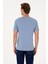 Erkek Mavi Tişört 50306923-VR036 5