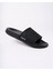 Erkek Confort Günlük Havuz Plaj Rahat Eva Terlik Siyah 3
