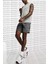 Pro Dri Fit Flex Rep 3.0 Unlined Training Erkek Şort Gri 3