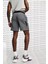 Pro Dri Fit Flex Rep 3.0 Unlined Training Erkek Şort Gri 4