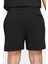 Sportswear Air French Terry Short Kalın Pamuklu Siyah Erkek Şort 2