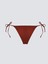 Düz Bağlama Detaylı Kadın Bikini Alt (S5) 2