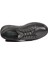 152-19596 M Siyah-Siyah Hakiki Deri Erkek Sneaker 4