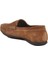 Kazar 3Y0113-163 M Toprak Nubuk Hakiki Deri Erkek Loafer 4