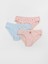 Baskılı Kız Çocuk Külot 3'lü (S5) 1