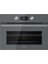 HLC 8400 ST Ankastre Multifonksiyonel Turbo Kompakt Fırın Gri Cam 45 lt 111130004 2