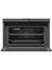 HLC 8400 ST Ankastre Multifonksiyonel Turbo Kompakt Fırın Gri Cam 45 lt 111130004 3