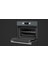 HLC 8400 ST Ankastre Multifonksiyonel Turbo Kompakt Fırın Gri Cam 45 lt 111130004 4