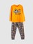 Bisiklet Yaka Erkek Çocuk Pijama Takımı (W5) 1