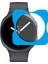 Samsung Galaxy Watch 8 44MM ile Uyumlu Ekran Koruyucu 9h Temperli Cam Kolay Uygulama Aparat 1