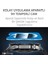 Samsung Galaxy Watch 8 44MM ile Uyumlu Ekran Koruyucu 9h Temperli Cam Kolay Uygulama Aparat 3