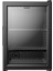 INV-MC45 All Black Edition Inverter Camlı Minibar Mini Buzdolabı 1