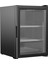 INV-MC45 All Black Edition Inverter Camlı Minibar Mini Buzdolabı 3