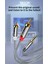 3-Metre 3.5mm To 2 Rca Aux Ses Kablosu 3.5mm Jack Rca Ayırıcı Aux Hi-Fi Ses Teknolojisi Hasır Örgülü Sağma Kablo Orjinal 10