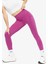 Go Firm Support High Rise Full Length Kadın 6 Cepli Lazer Kesim Antreman Taytı Fuşya 1