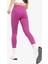 Go Firm Support High Rise Full Length Kadın 6 Cepli Lazer Kesim Antreman Taytı Fuşya 2