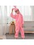 Çocuk Tavşan Kostümü Pembe Renk 2-3 Yaş 80 cm 1
